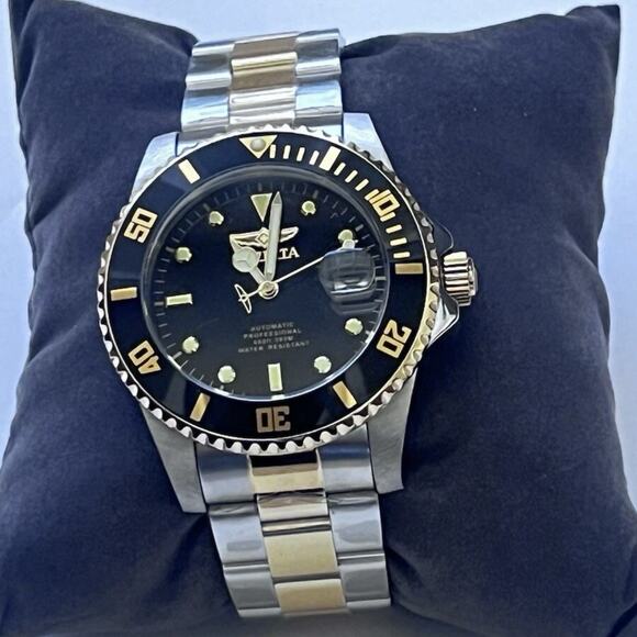 Invicta Pro Diver Men's Watch - 40mm, Steel, Gold (26973)- NEW IN BOX - Picture 1 of 13